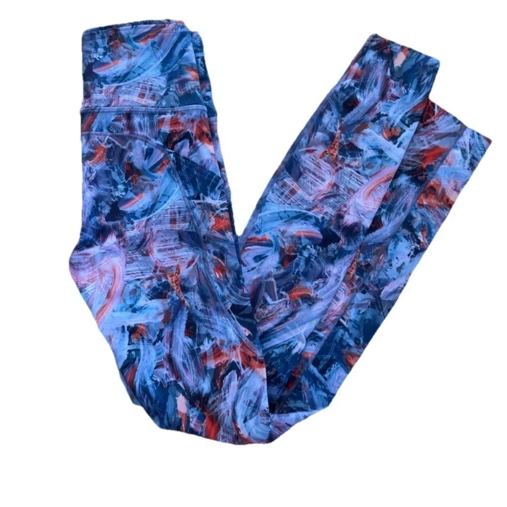 Lululemon Leggings NWT High Rise fast and free Tight 28” Inseam Size 2 New $128